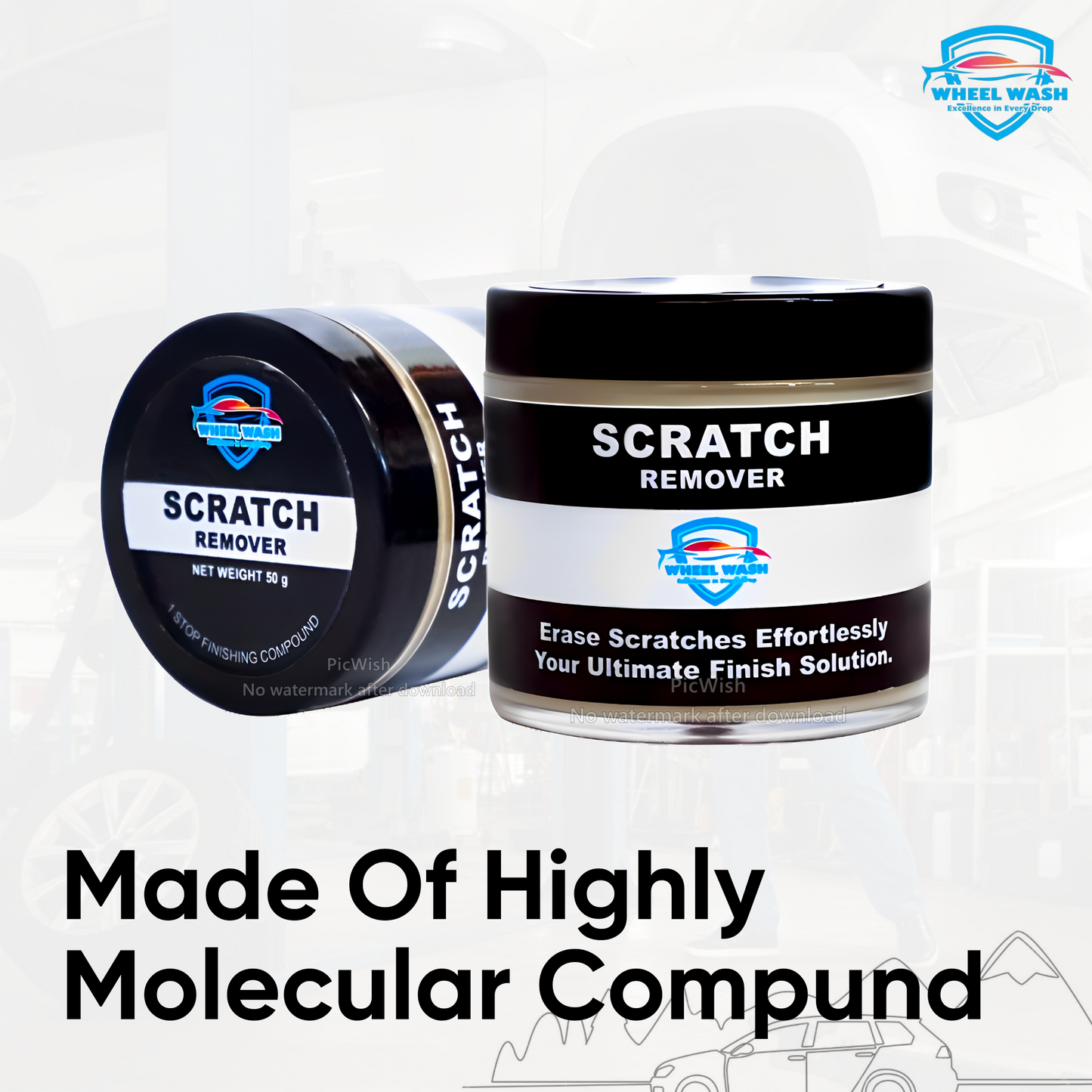 DIY Scratch Eraser/ Remover