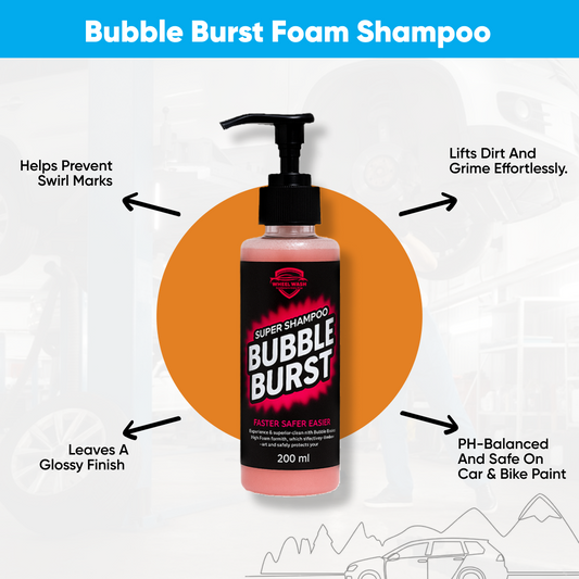 Bubble Burst Car Snow Foam Shampoo